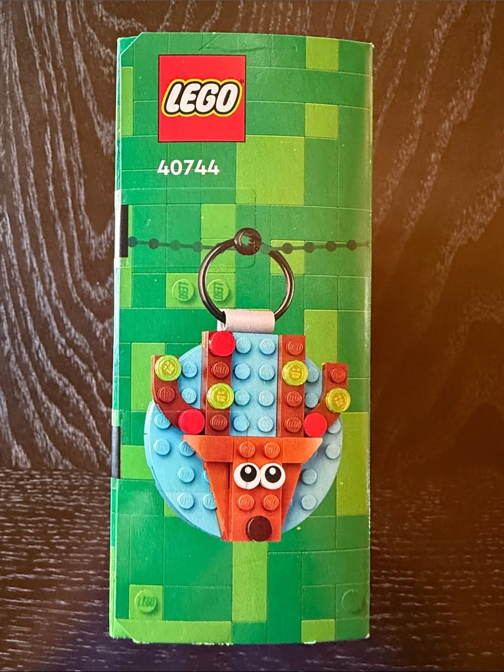 New LEGO 40744 Christmas Ornament Selection 153 pieces Brand New Never Opened
